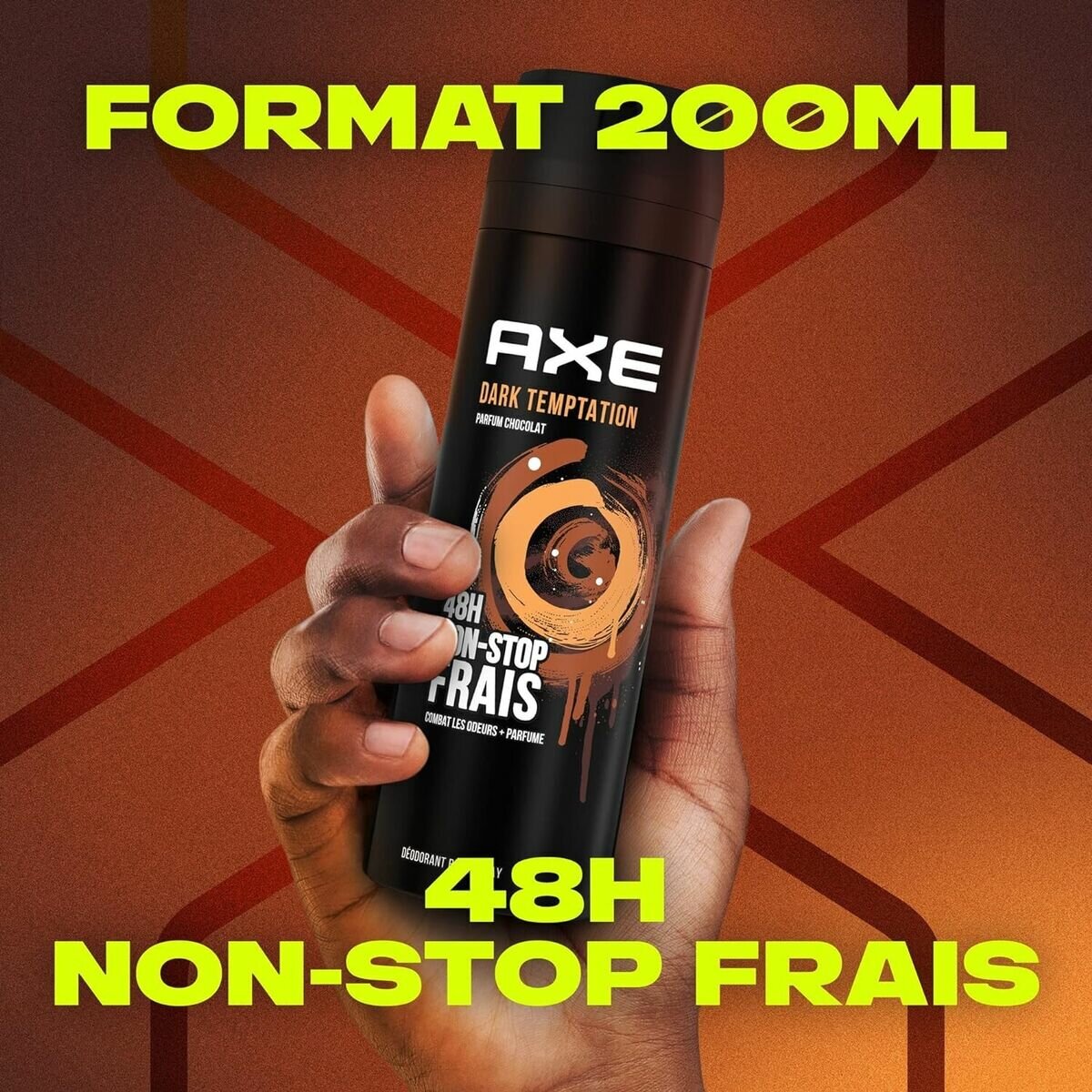 Axe Dark Temptation Déodorant pour Homme