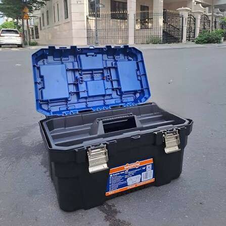 Boîte à outils résistante 19"