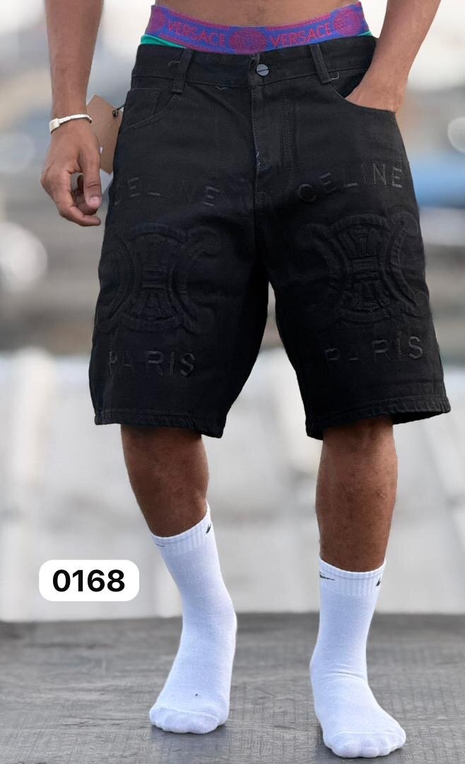 Shorts en denim homme stylés