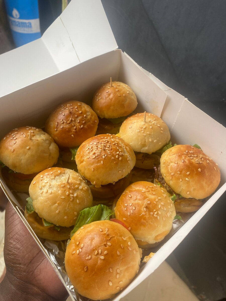 Mini burger