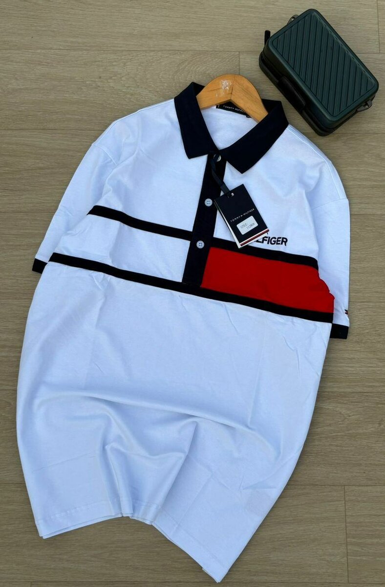 Polo en maille élégante