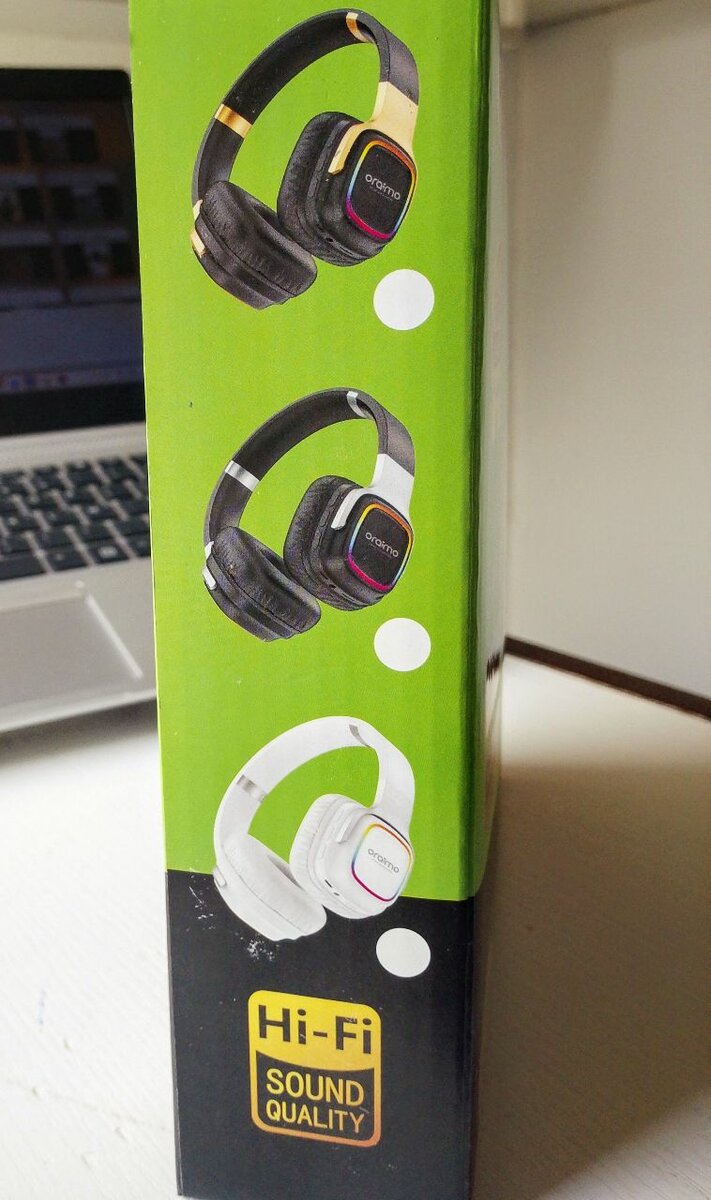 Casque Bluetooth Oraimo ZB630