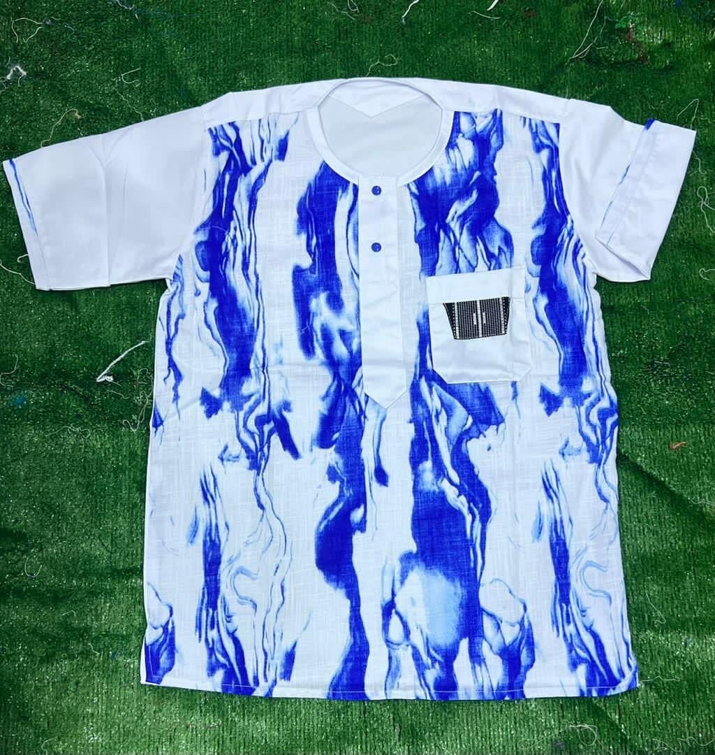 Chemise Homme Africain Chic