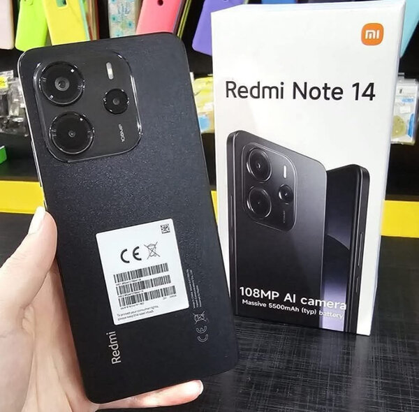 Smartphone Redmi Note 14