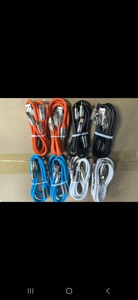 Colorful USB Charging Cables