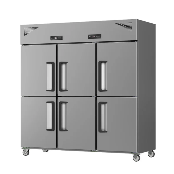 Réfrigérateur professionnel inox