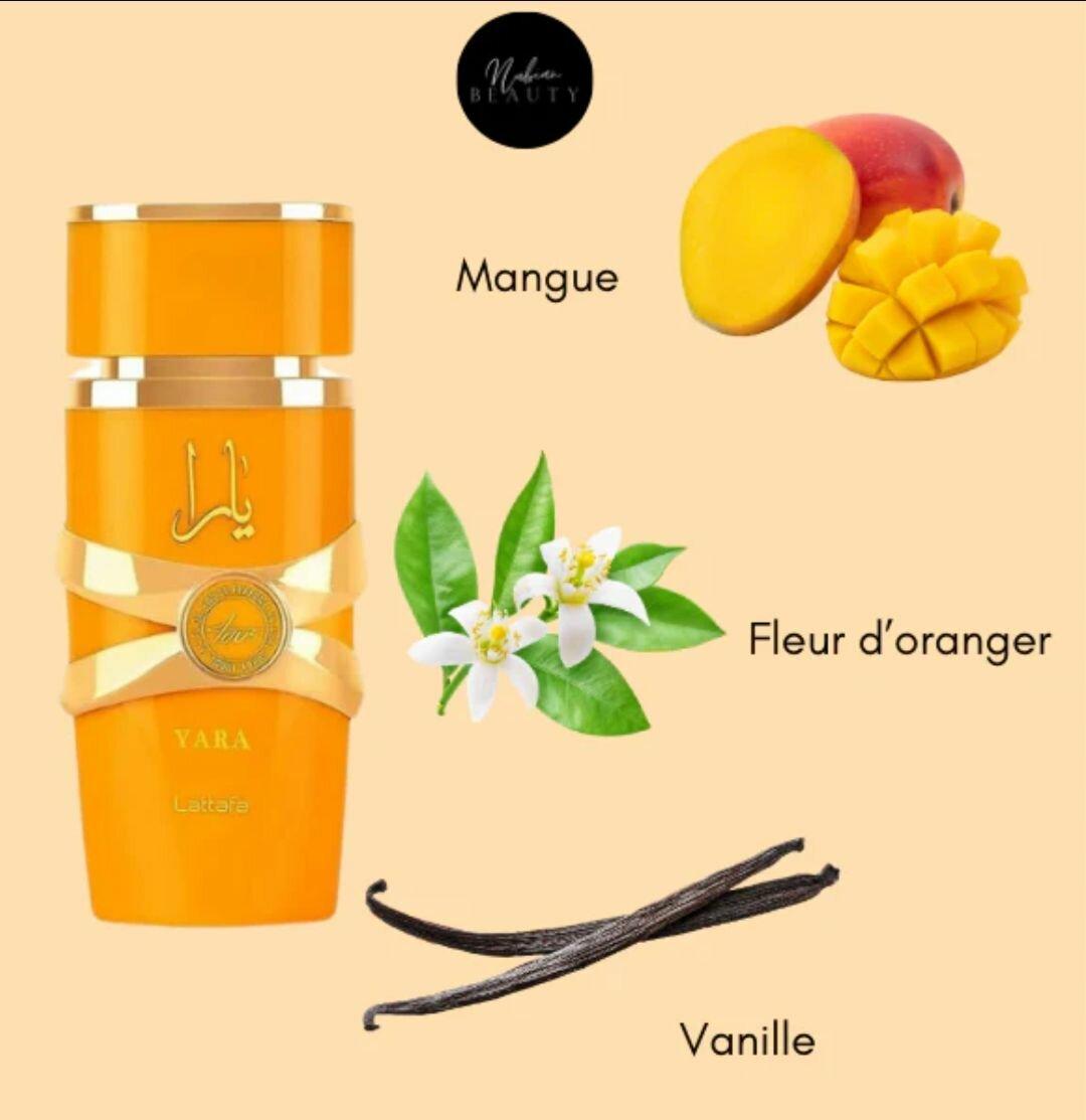 Parfum Yara de Lattafa - Luxe
