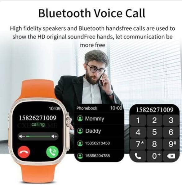 Montre Connectée T800 Ultra