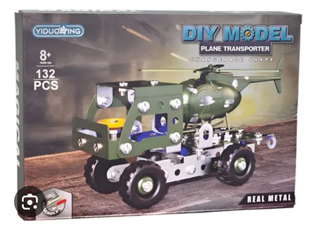 Modèle DIY Transporteur d'Avion