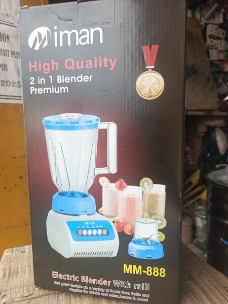 Blender Electrique 2-en-1