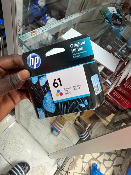 Cartouche d'encre HP 61