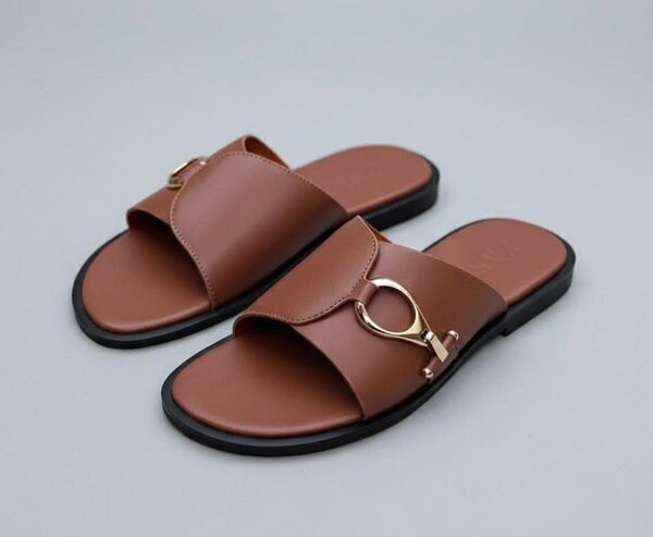 Sandales en cuir élégantes