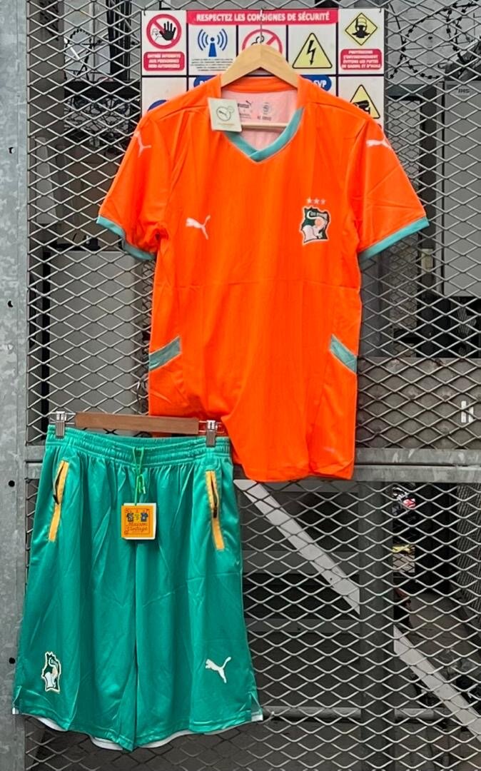Maillot Côte d'Ivoire Puma