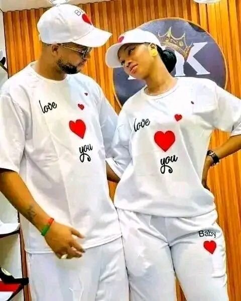 T-shirt Couple Love You
