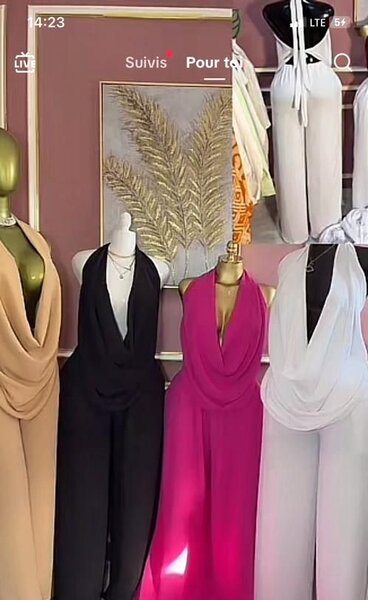 Ensemble imprimé chic