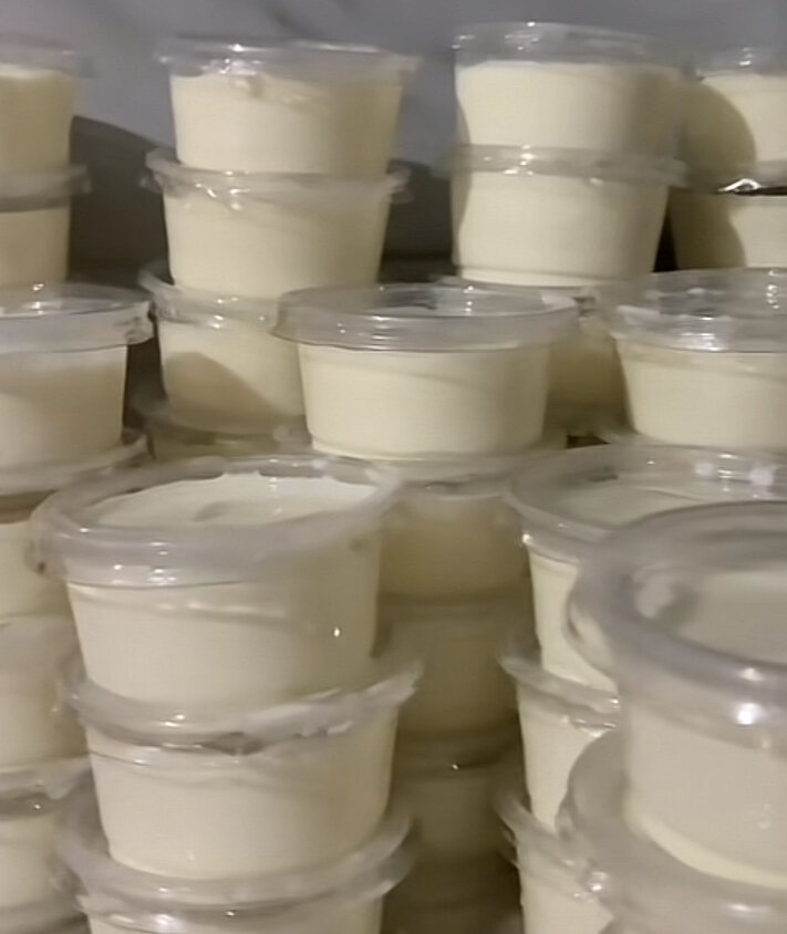 Crème fraîche artisanale