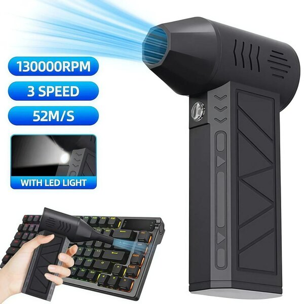 Souffleur d'air sans fil puissant