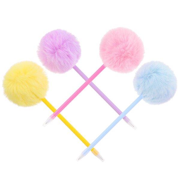 Stylos Pompons Licorne