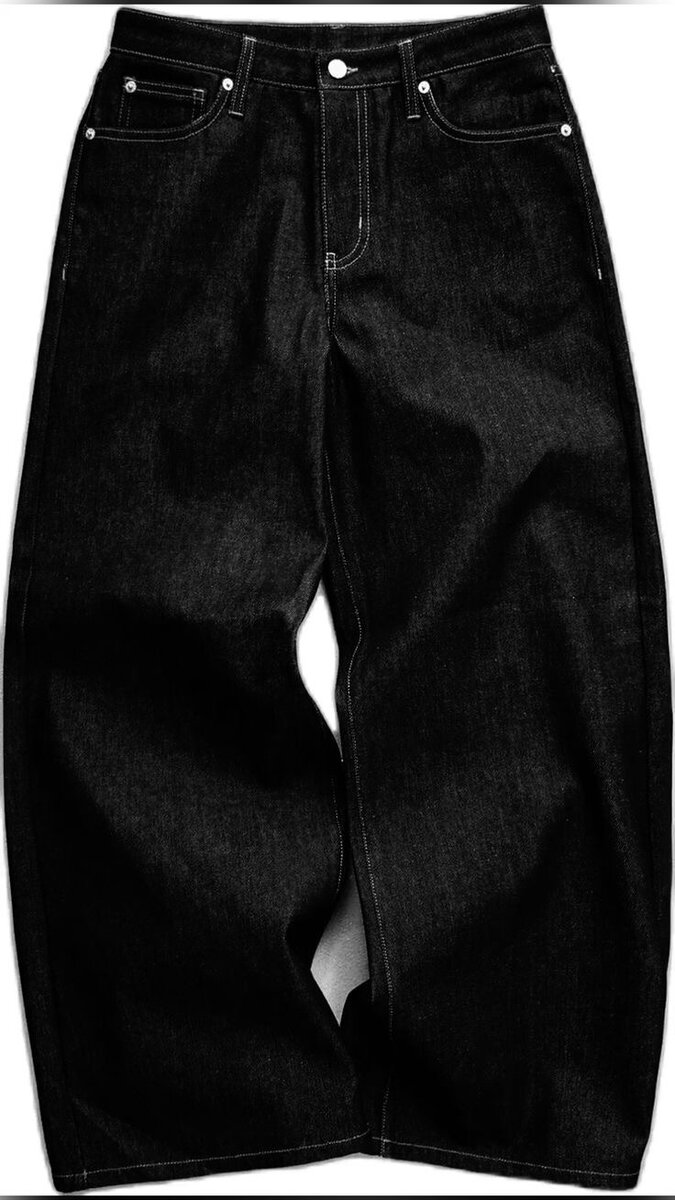 Jeans larges pour hommes