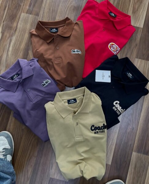 Polos élégants en coton