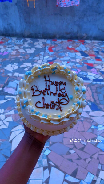 Gâteau Anniversaire Artisanal