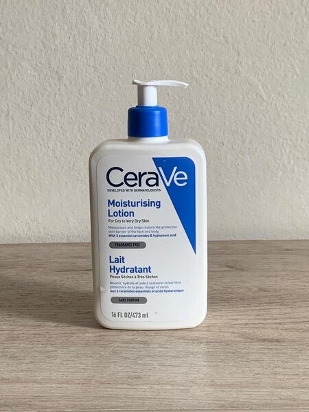 CeraVe Lotion Hydratante Peau Sèche