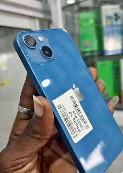 iPhone 13 Bleu 128 Go Débloqué