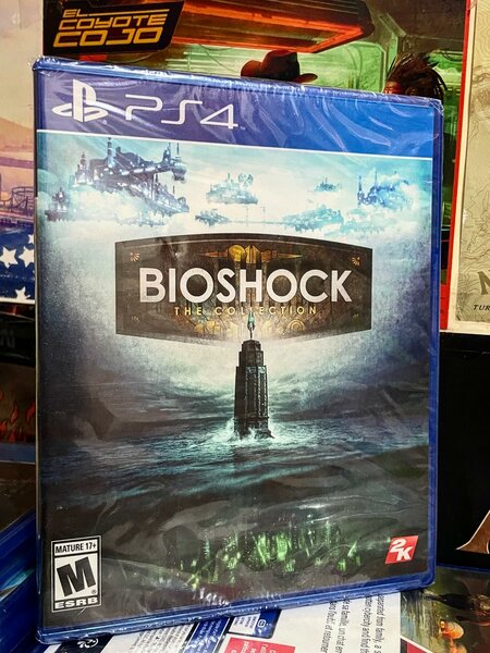 Cd ps4 BioShock: La Collection