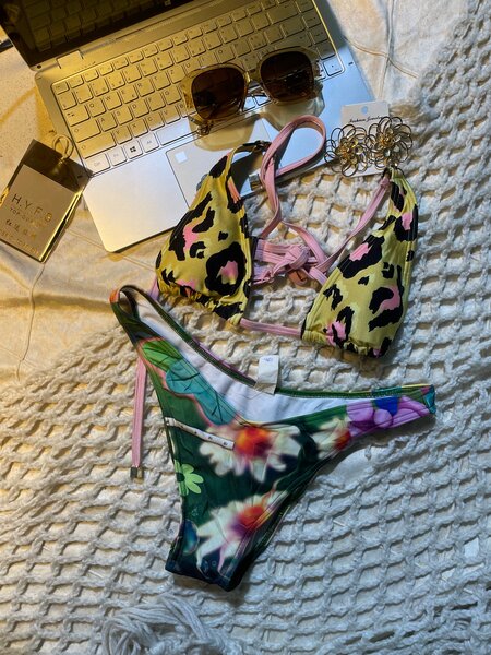 Bikini sexy imprimé léopard