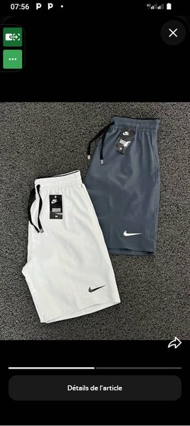 Shorts de sport Nike homme