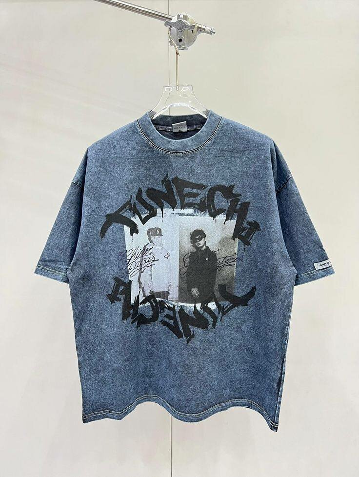 T-shirt tendance unisexe