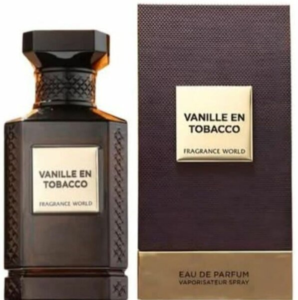 Vanille en Tobacco Parfum