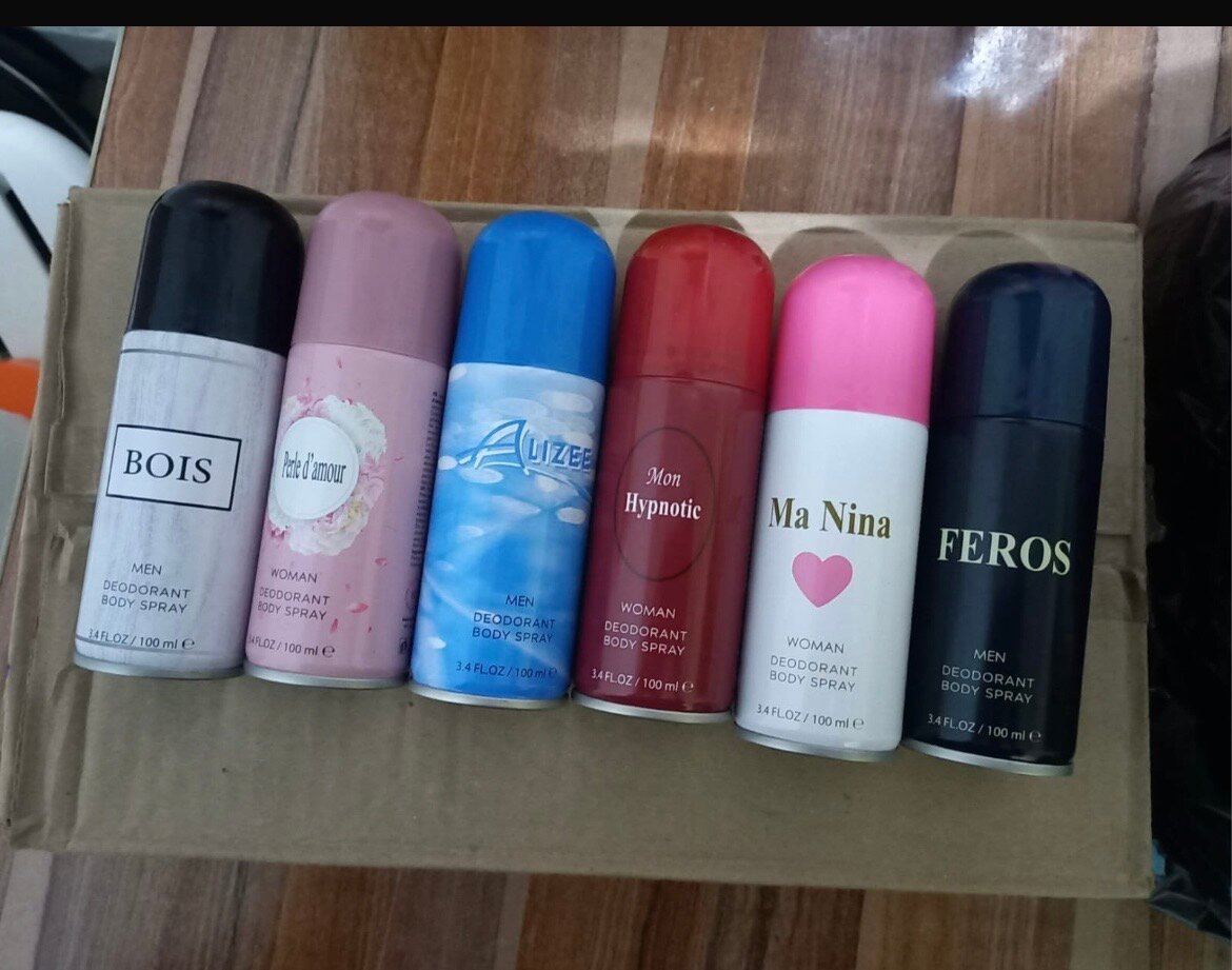 Déodorant Spray Mixte 100ml