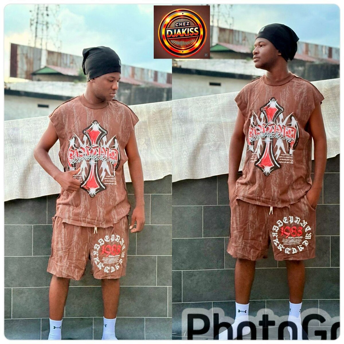 Ensemble Hommes Graffiti Style