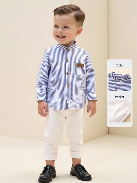 Chemise à Rayures Enfant