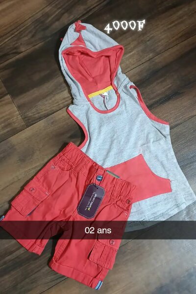 Ensemble Décontracté Enfant