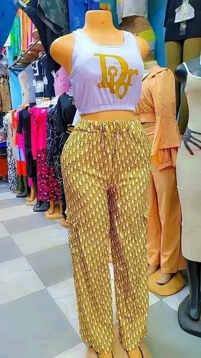 Ensemble chic été femme