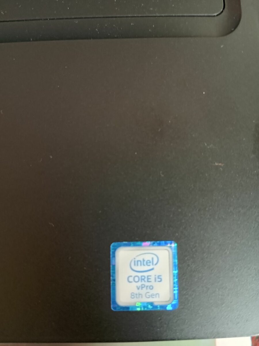 Dell latitude i5 V Pro