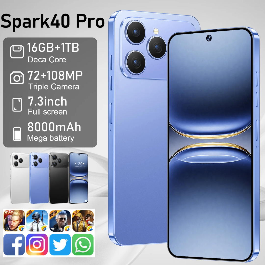 Smartphone Spark40 Pro 16GB