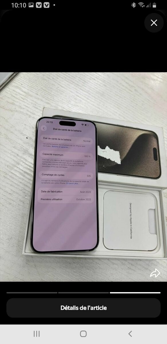 iPhone 14 Pro Max 512 Go