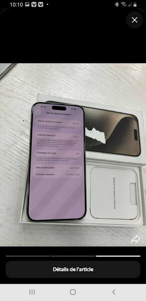 iPhone 14 Pro Max 512 Go