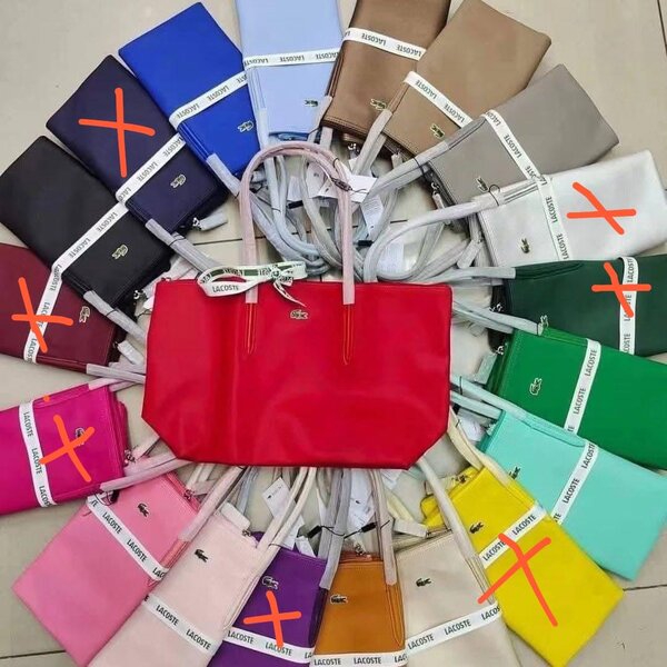 Sac à main coloré élégant