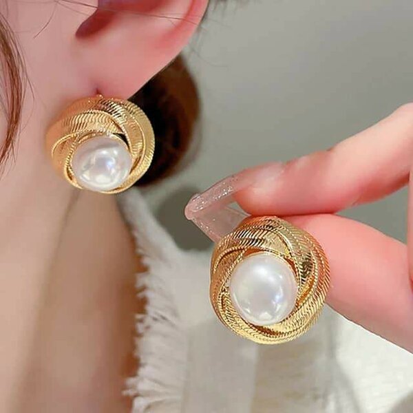 Boucles d'oreilles élégantes