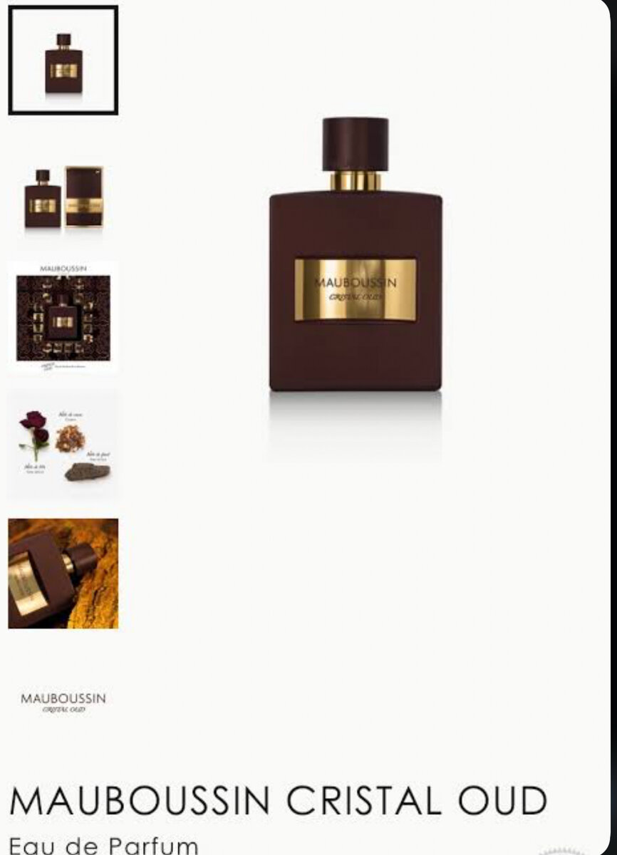 Mauboussin Cristal Oud