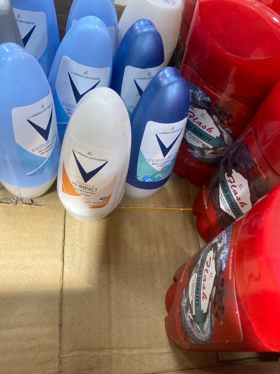 Déodorant Anti-Transpirant 48H