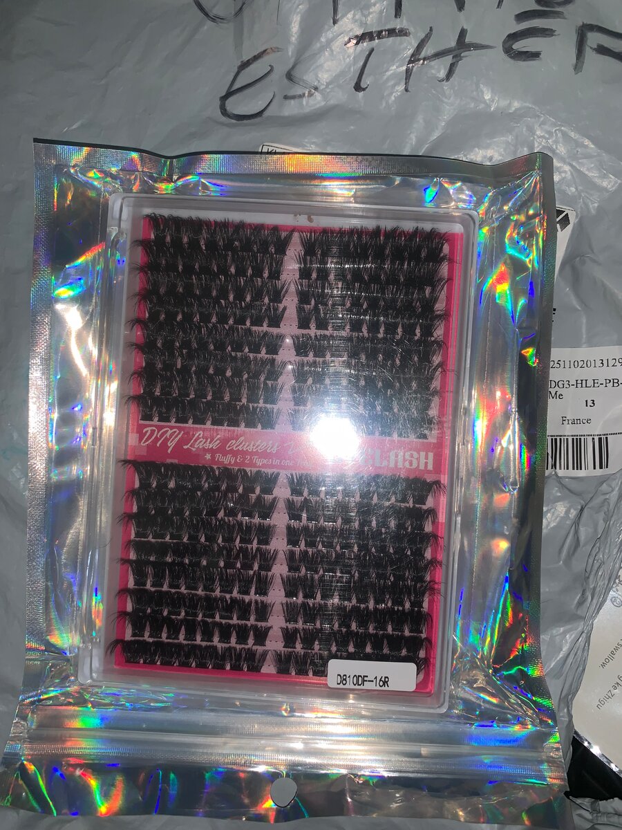 Extensions de Cils Volume Noir