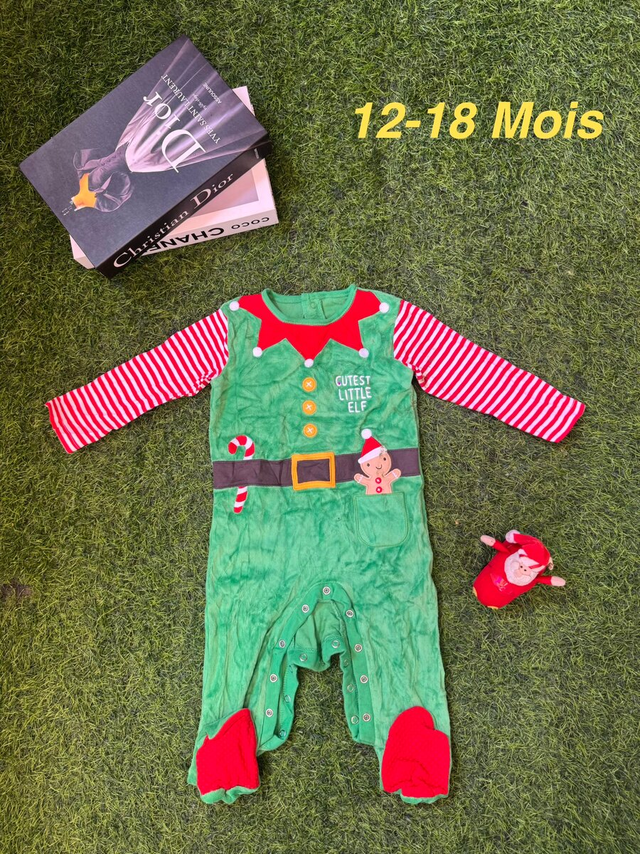 Tenue de Noël