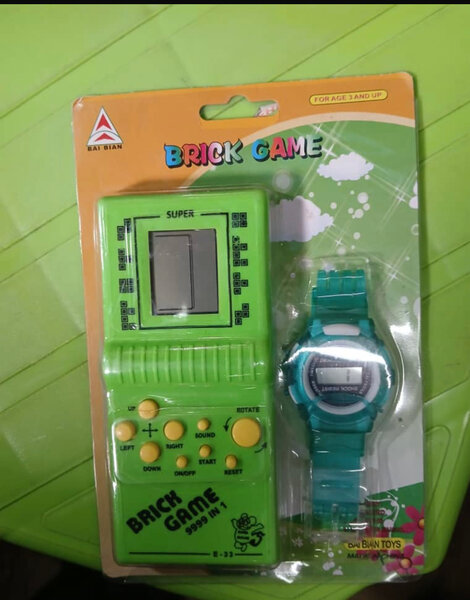 Console de Jeu Rétro Tetris