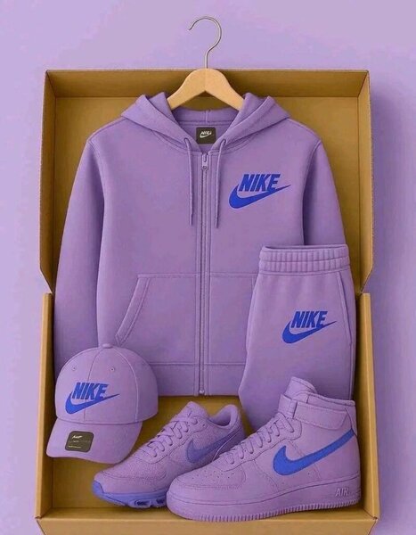Ensemble survêtement Nike violet