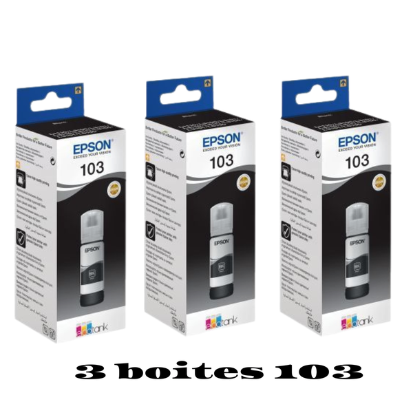 Cartouche d'encre EPSON 103 Noir